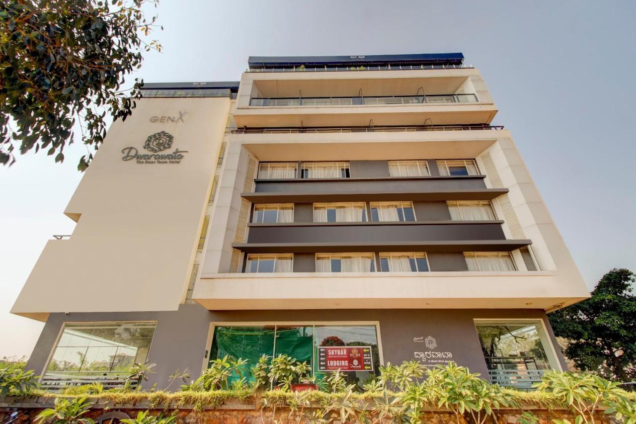 Capital O 77219 Hotel Dwarwata Dharwad Luaran gambar